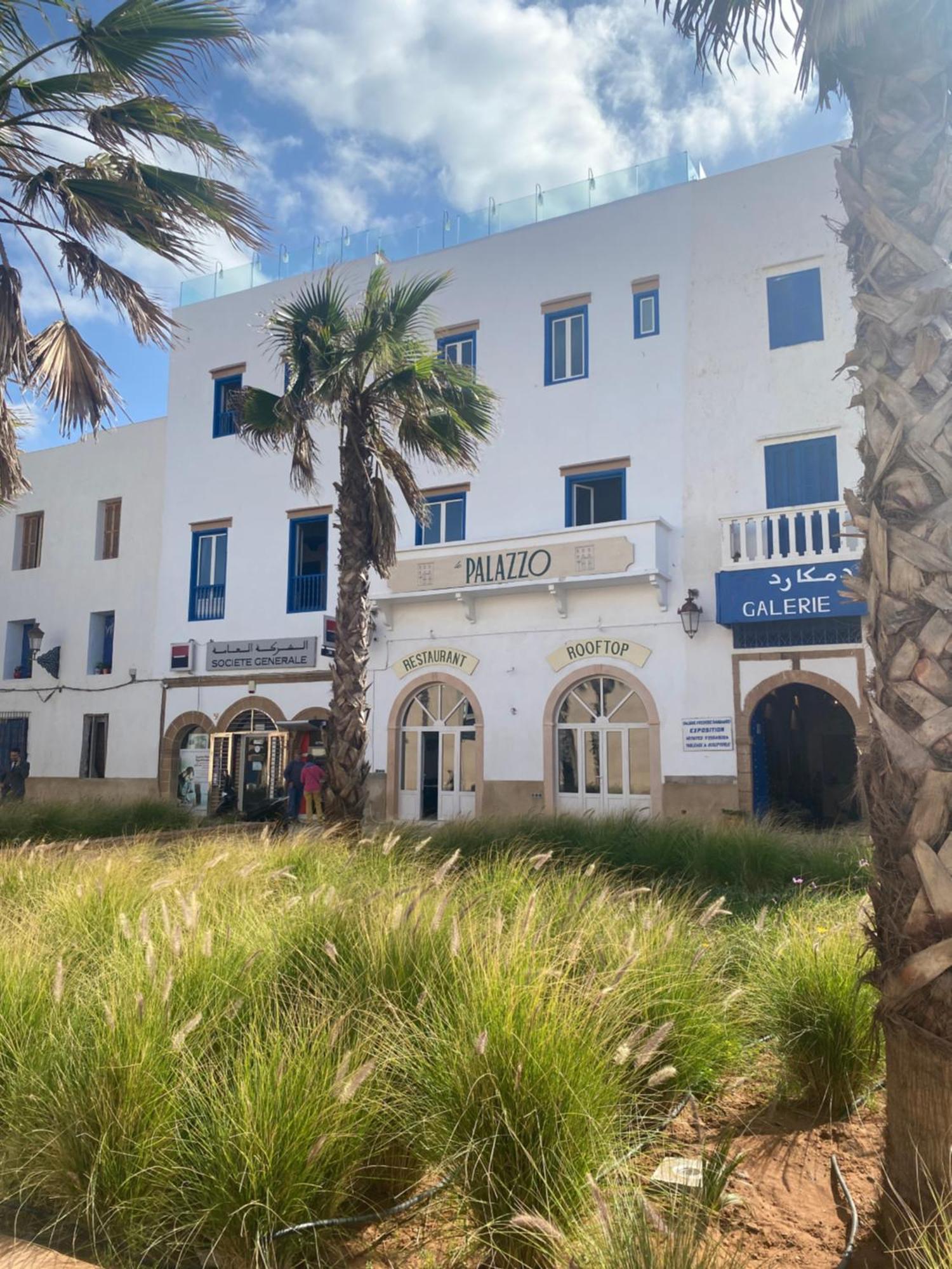 Le Palazzo Hotel Essaouira Exterior foto