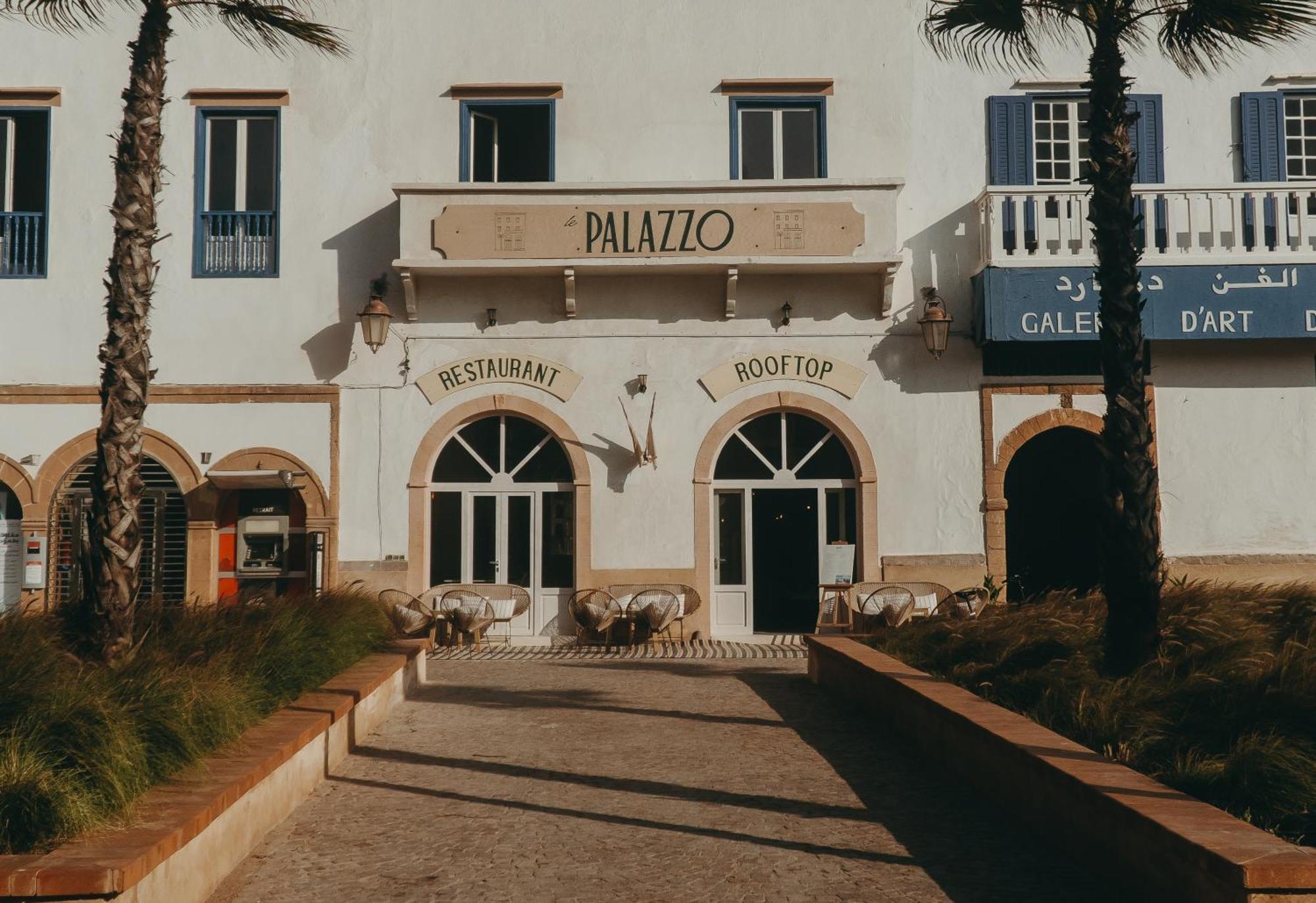 Le Palazzo Hotel Essaouira Exterior foto